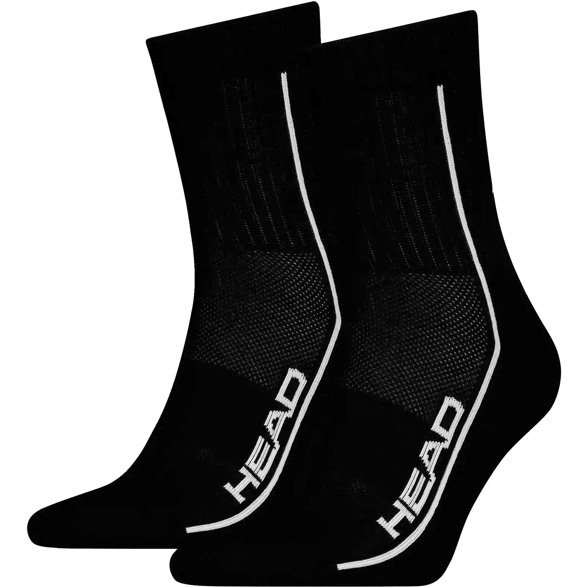2 Pairs of Head Performance Short Crew Socks