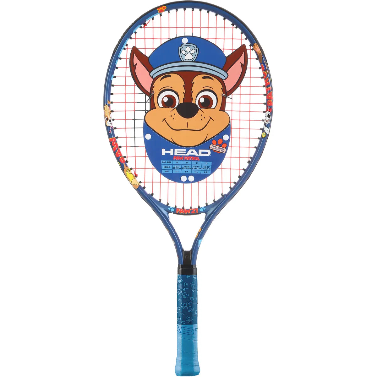 Head Junior Pat Patrouille Chase 21 Racket