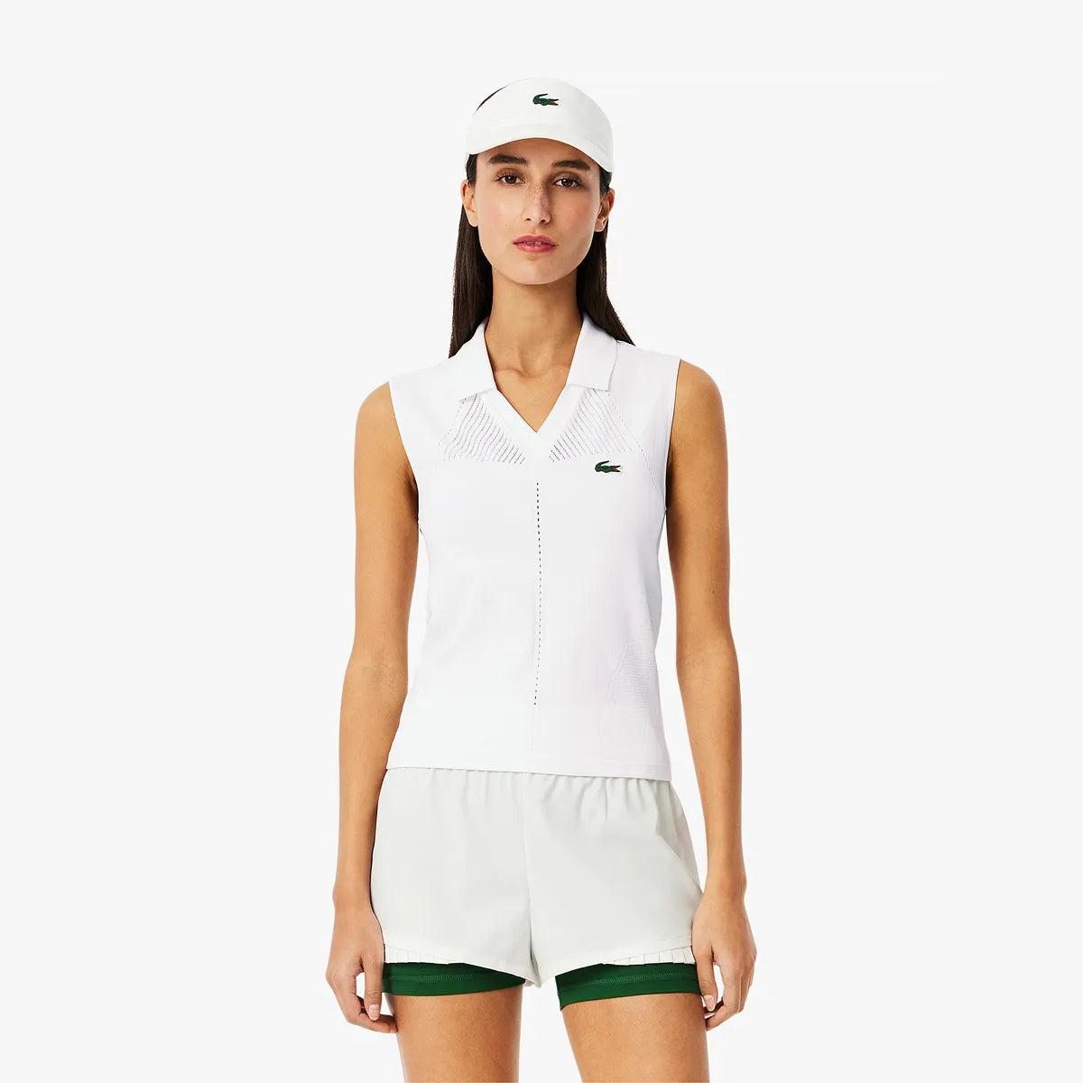 Lacoste Women's Tank Top Athlete Melbourne / London