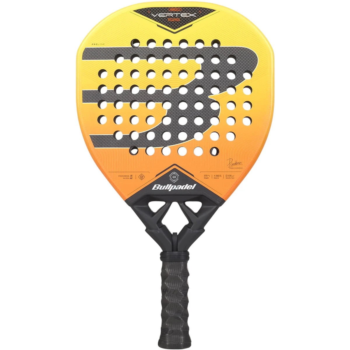 Padel Racket Test Bullpadel Vertex 05 Geo 27