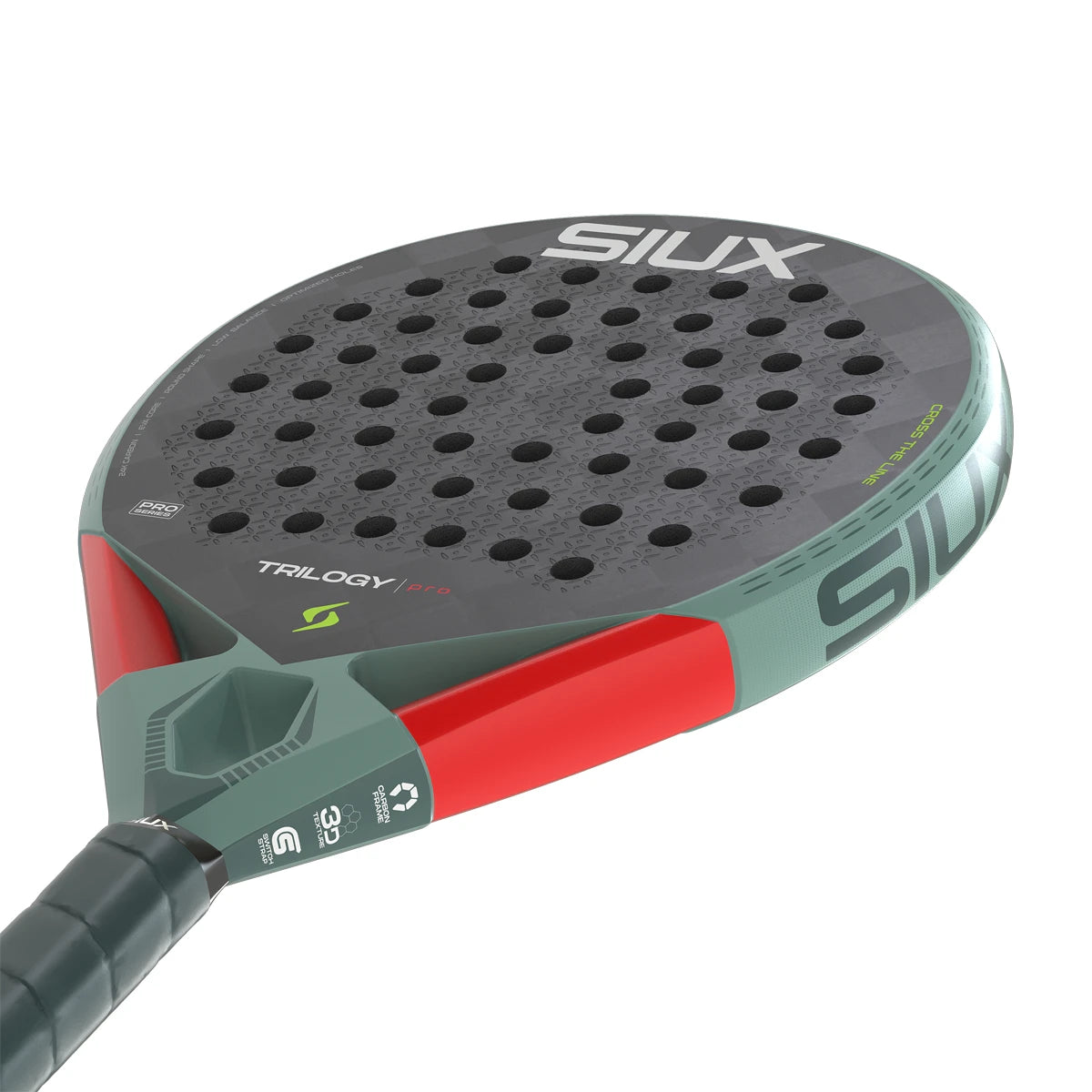 Padel Racket Test Siux Trilogy Pro 2026 Ash Green