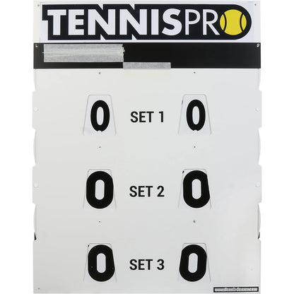 Tennispro Score Display for Tennis and Padel 60Cm*80Cm