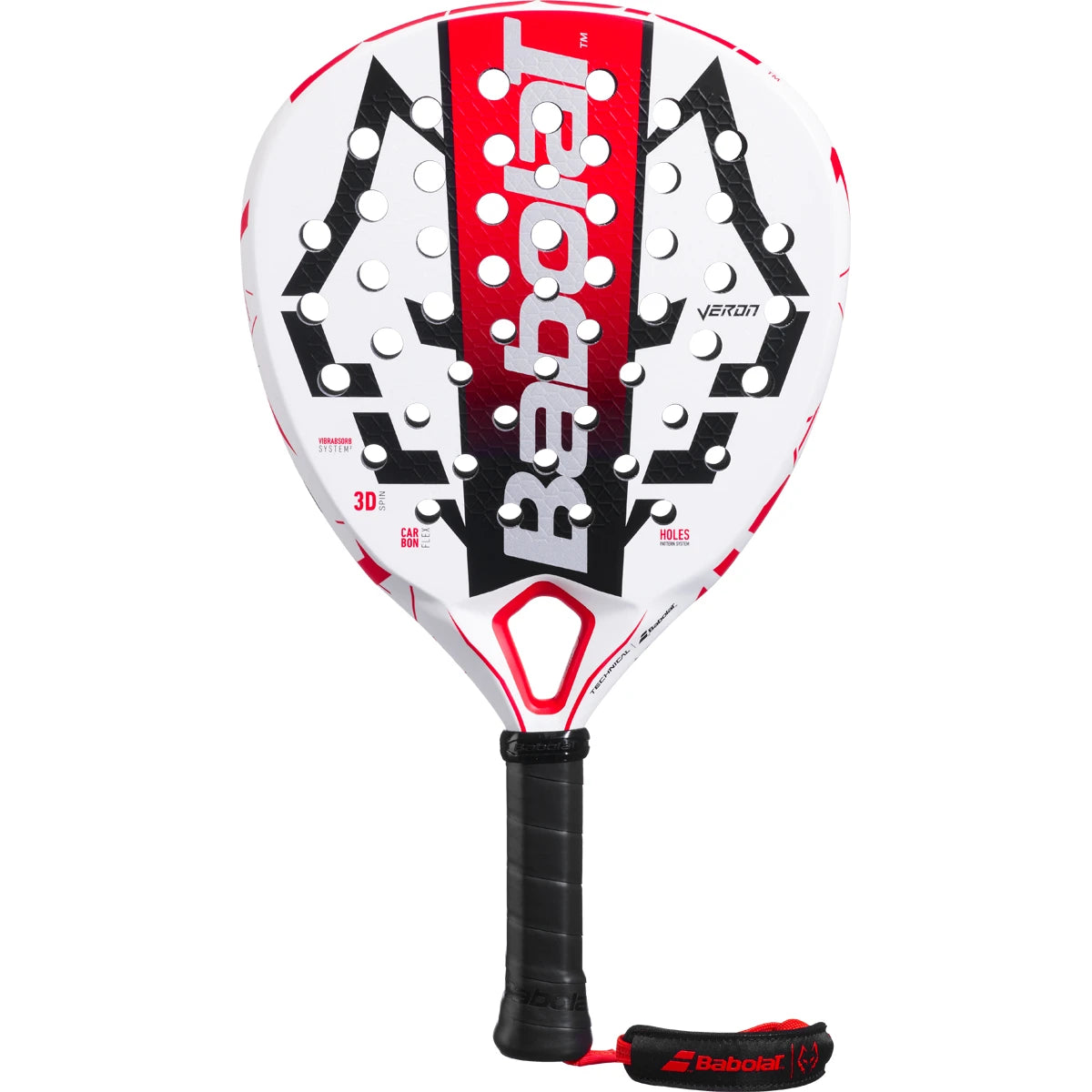 Babolat Technical Veron Juan Lebron Padel Racket (New 2025)