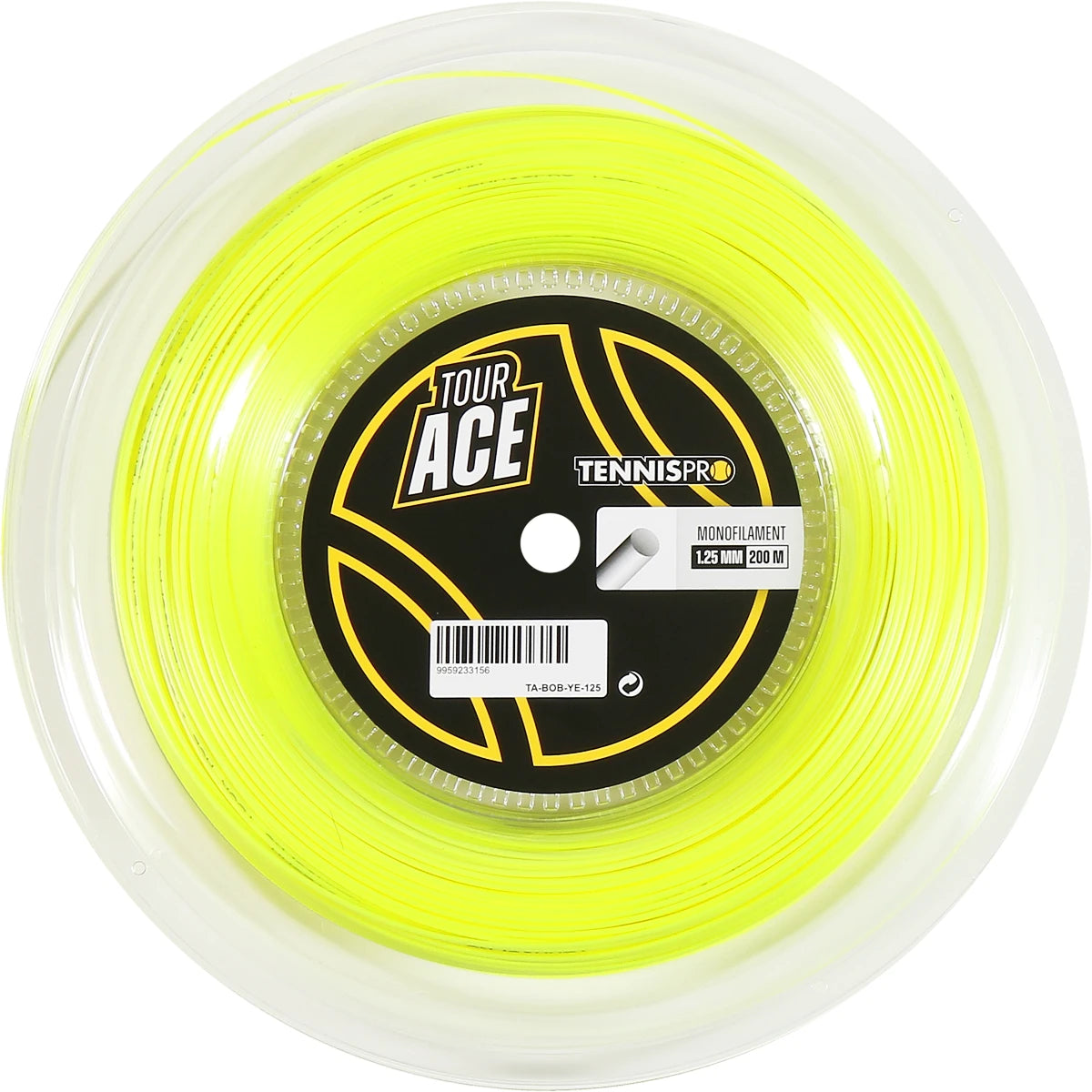Tennispro Tour Ace Reel (200 Metres)