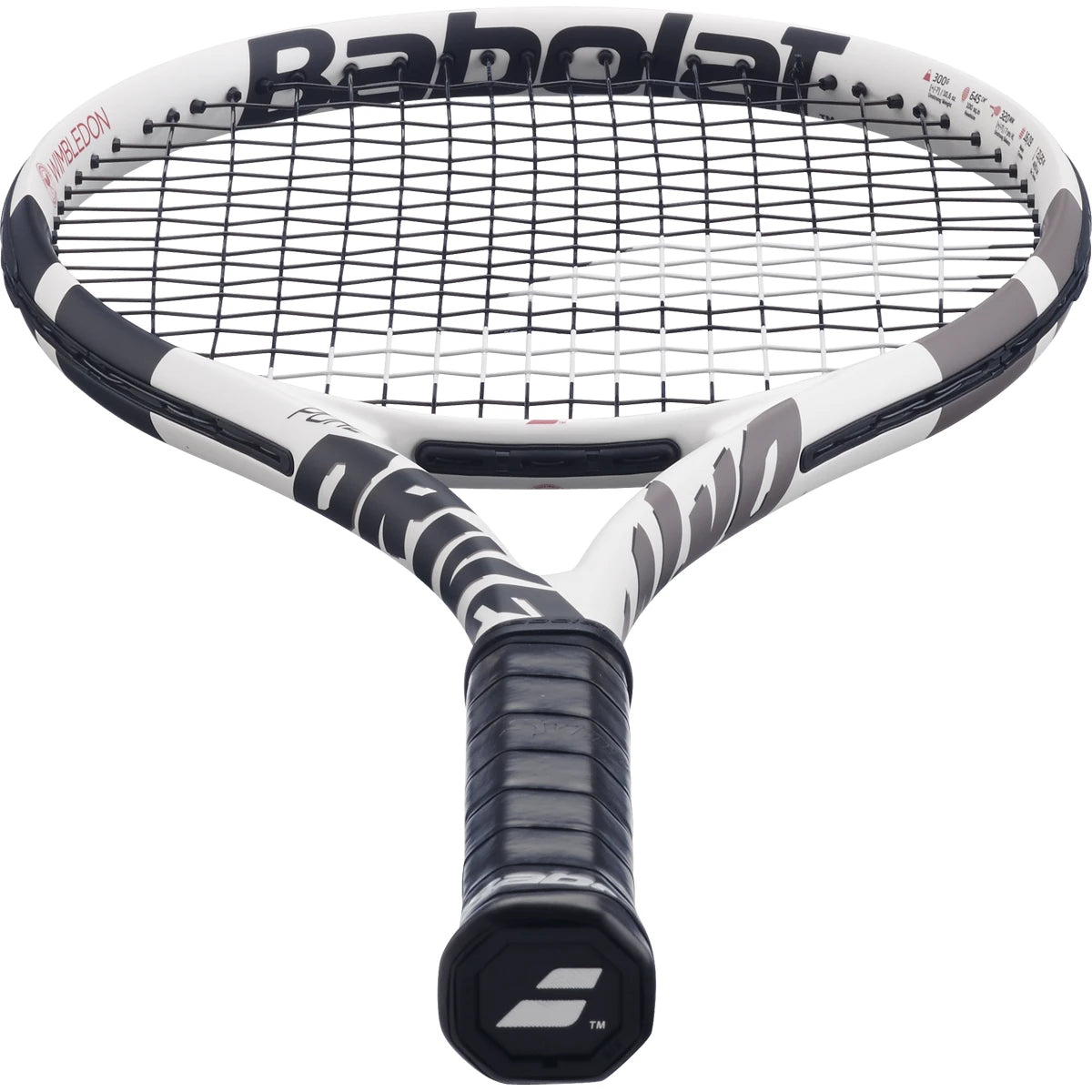 Babolat Pure Drive Wimbledon 2026 Racket (300 Gr)