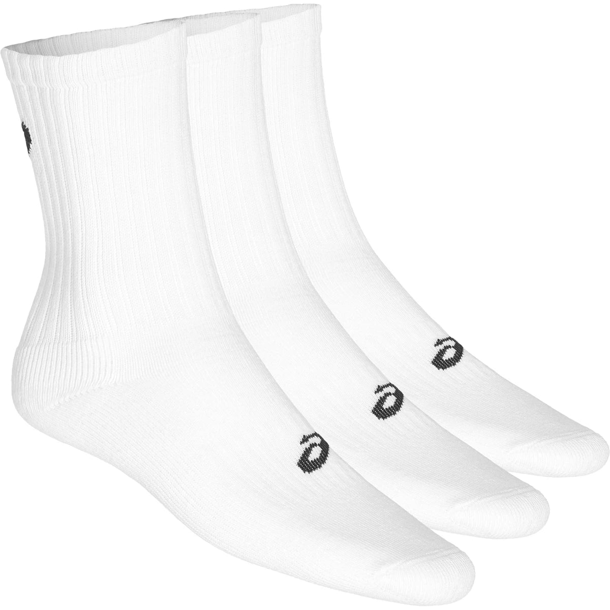3 Pairs of Asics Tennis Crew Socks (Mid)