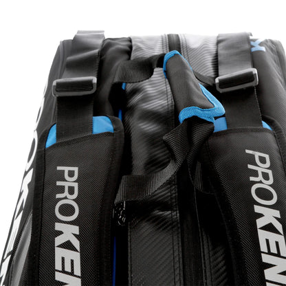 Thermo Pro Kennex Triple Black/Blue Tennis Bag