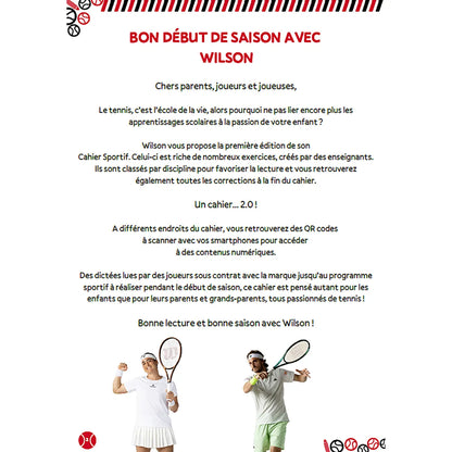 (Wilson Sports Notebook CE1-CE2)