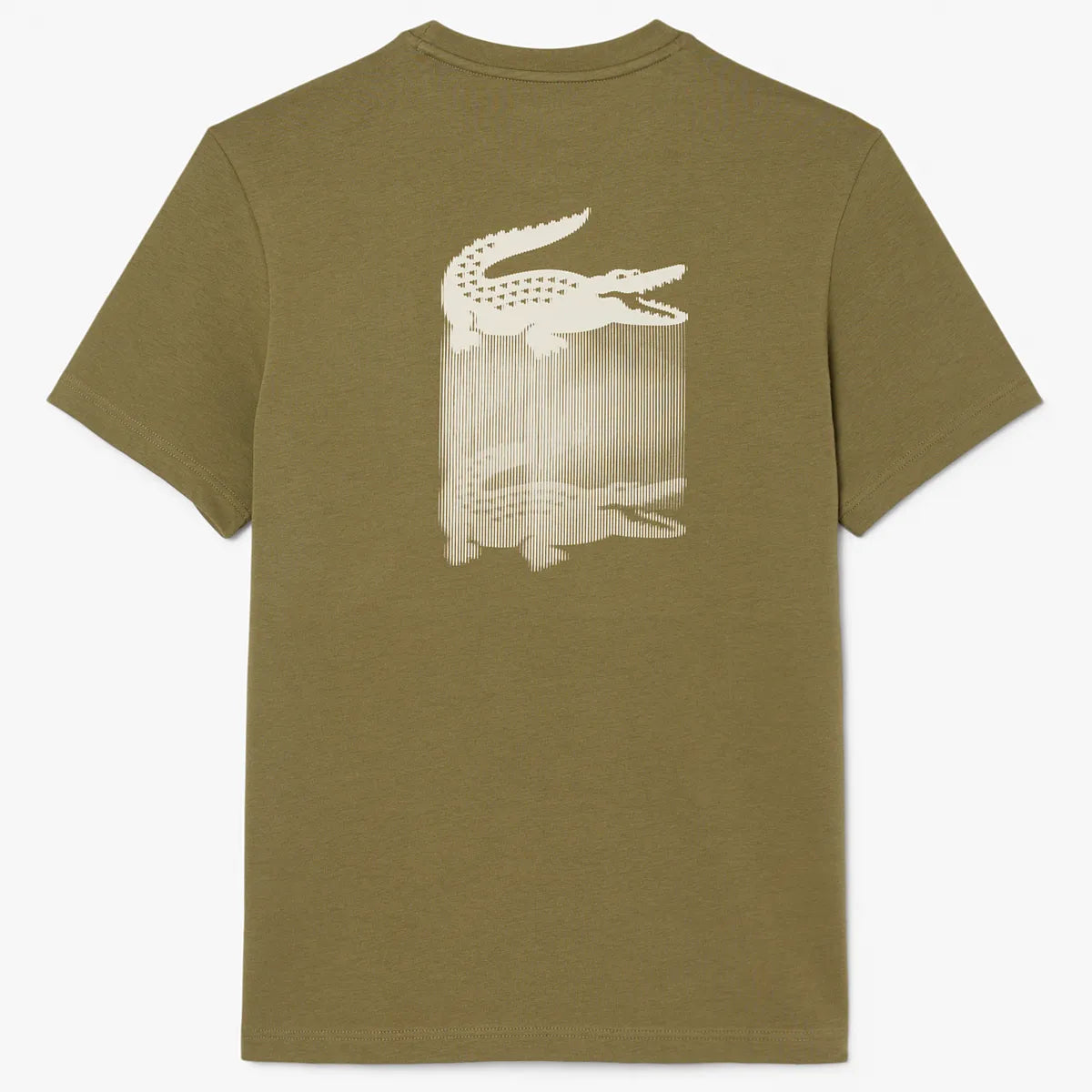 Lacoste Core Performance Croco Graphic T-Shirt