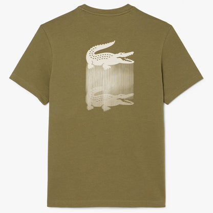 Lacoste Core Performance Croco Graphic T-Shirt