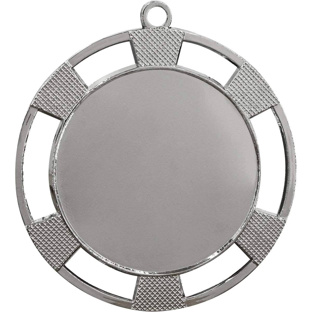 Medal M756 Diameter 7Cm Silver