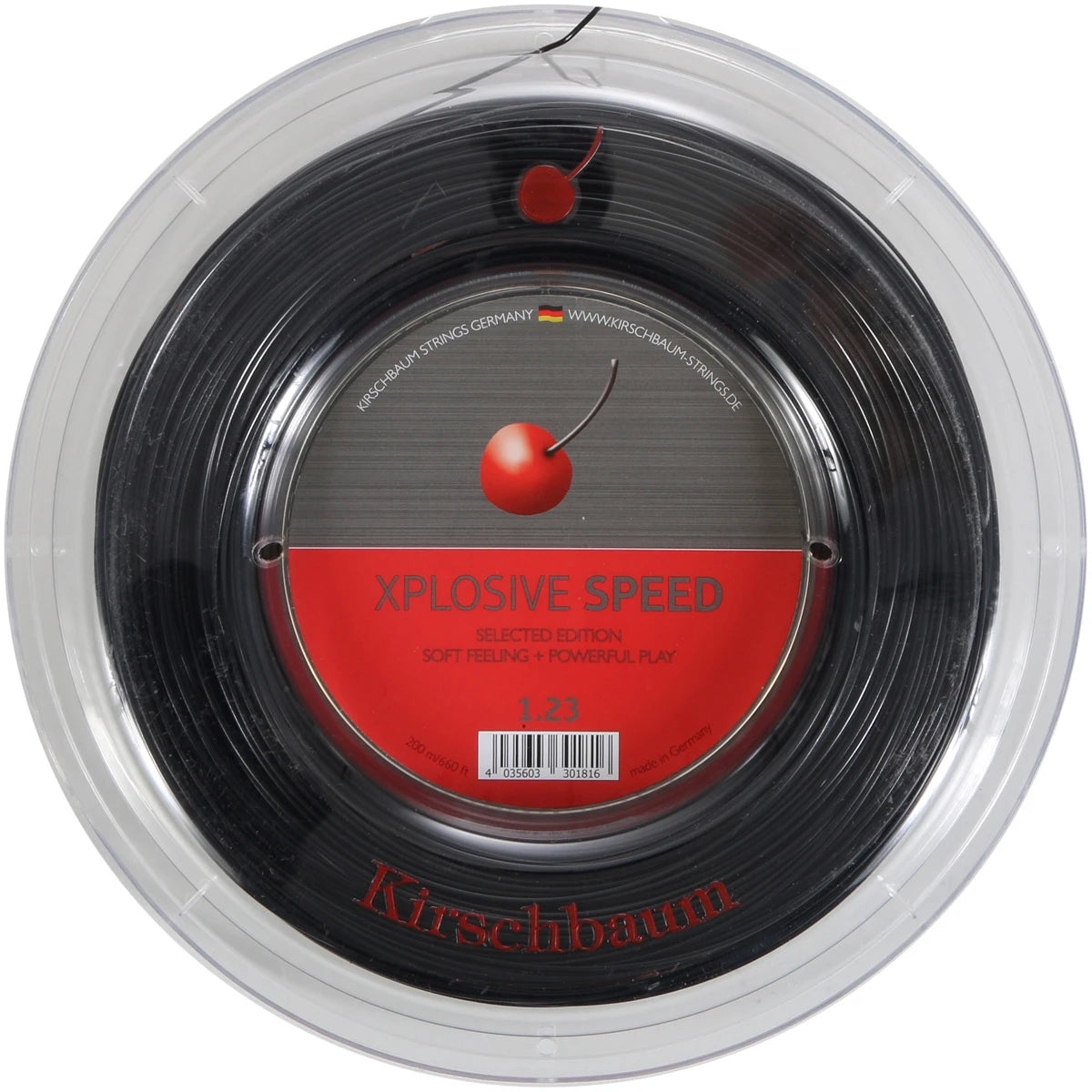 Kirschbaum Xplosive Speed Reel (200 Metres)