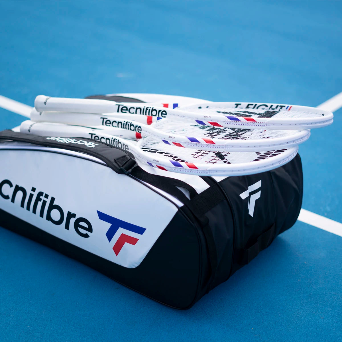 Tecnifibre T-Fight 300 Racket (300 Gr) (Strung)