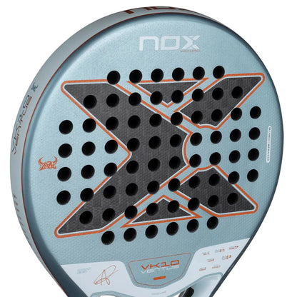 Padel Racket Test Nox VK10 Ventus Control 12K