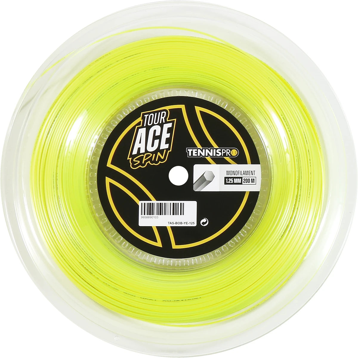 Tennispro Tour Ace Spin Reel (200 Metres)