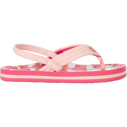 Junior Flip-Flop Reef Little Ahi Rainbows And Clouds
