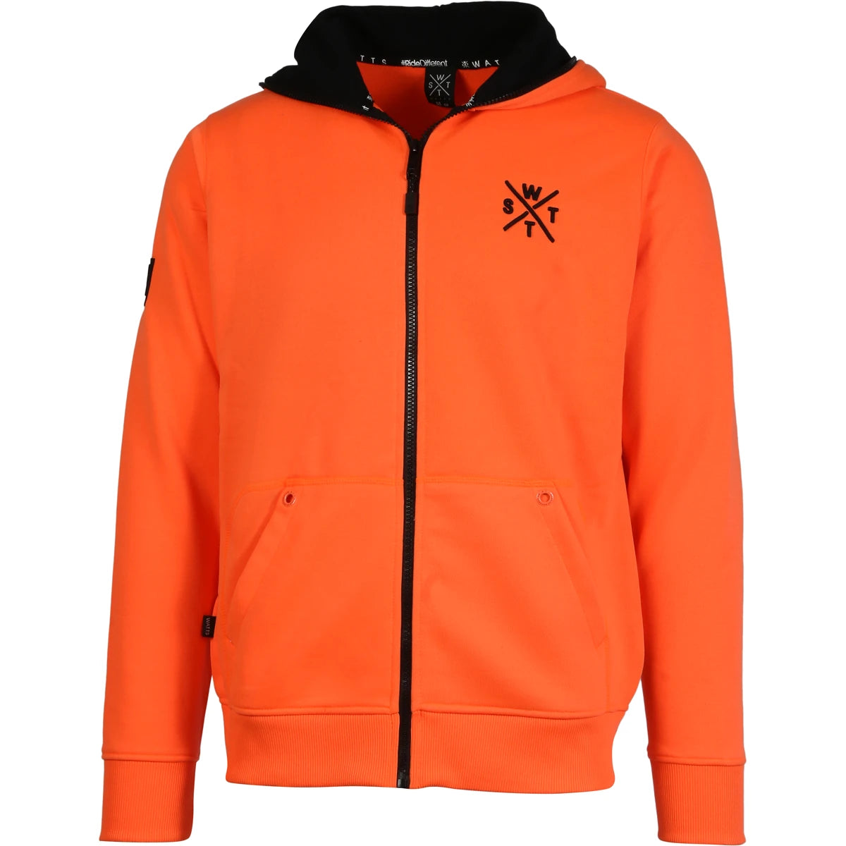 Watts Blunt Full Zip Sweat