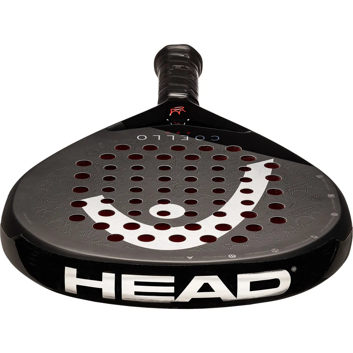 Padel Racket Test Head Coello Pro 2025