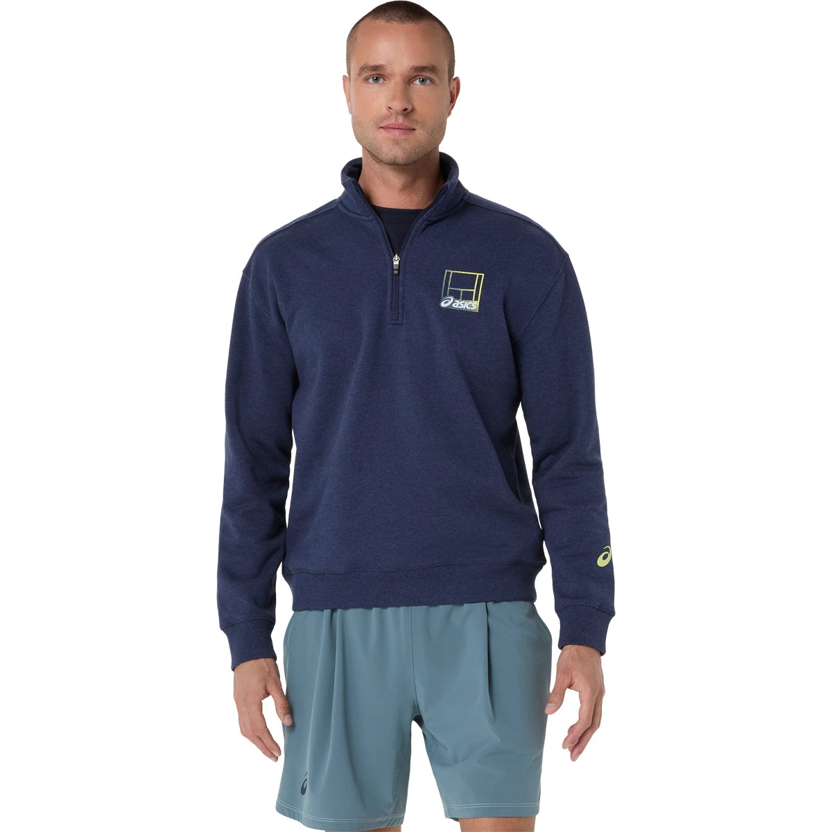 Asics Court 1/4 Zip Sweat