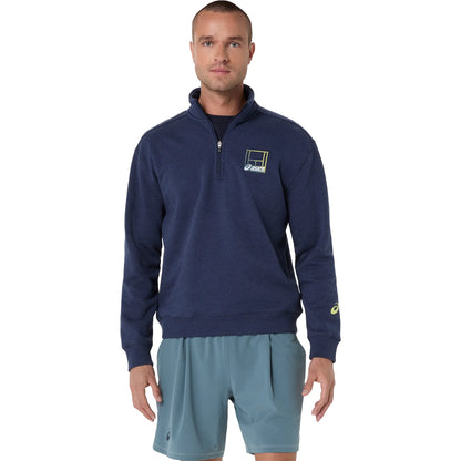 Asics Court 1/4 Zip Sweat