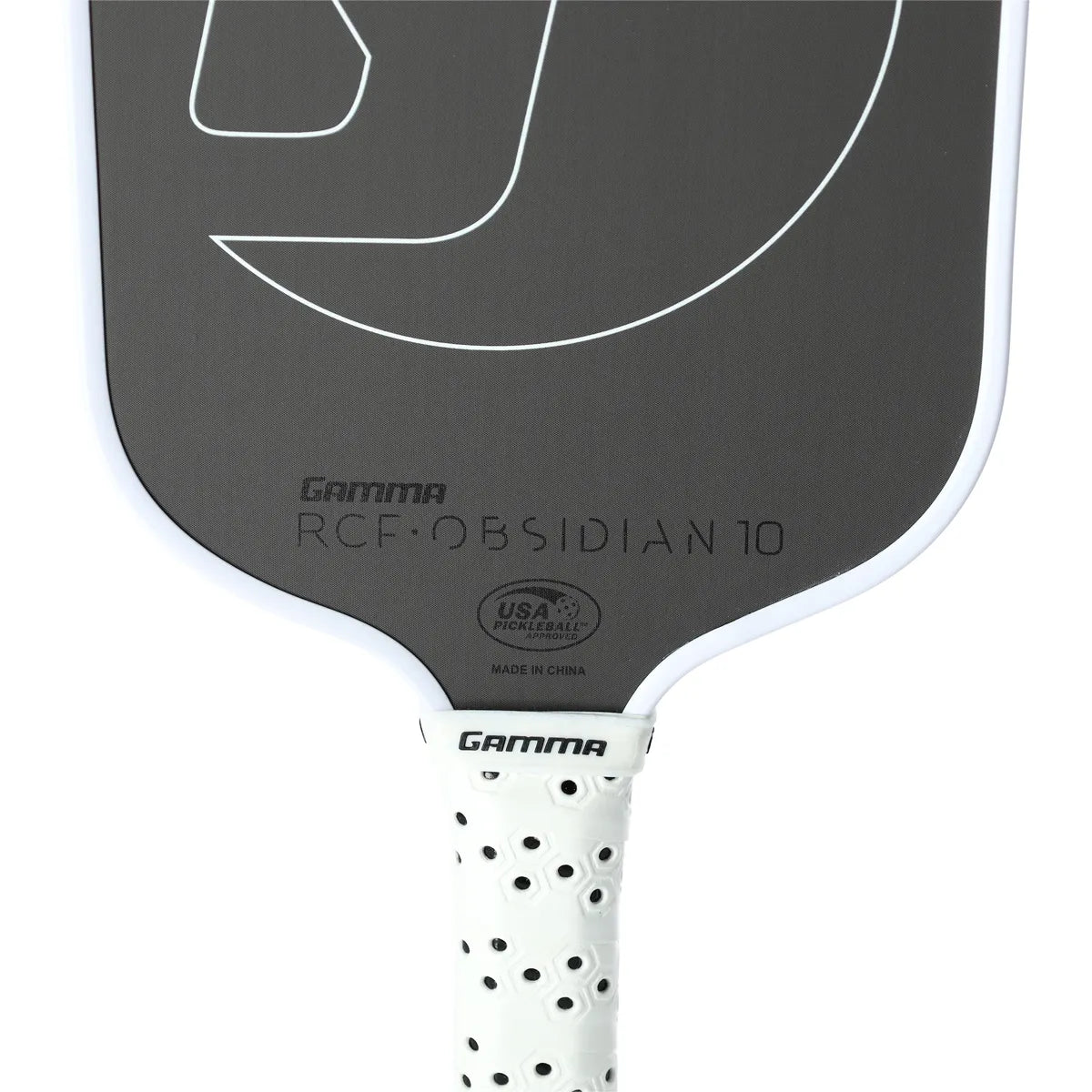 Pickleball Racket Gamma Rcf Obsidian 10