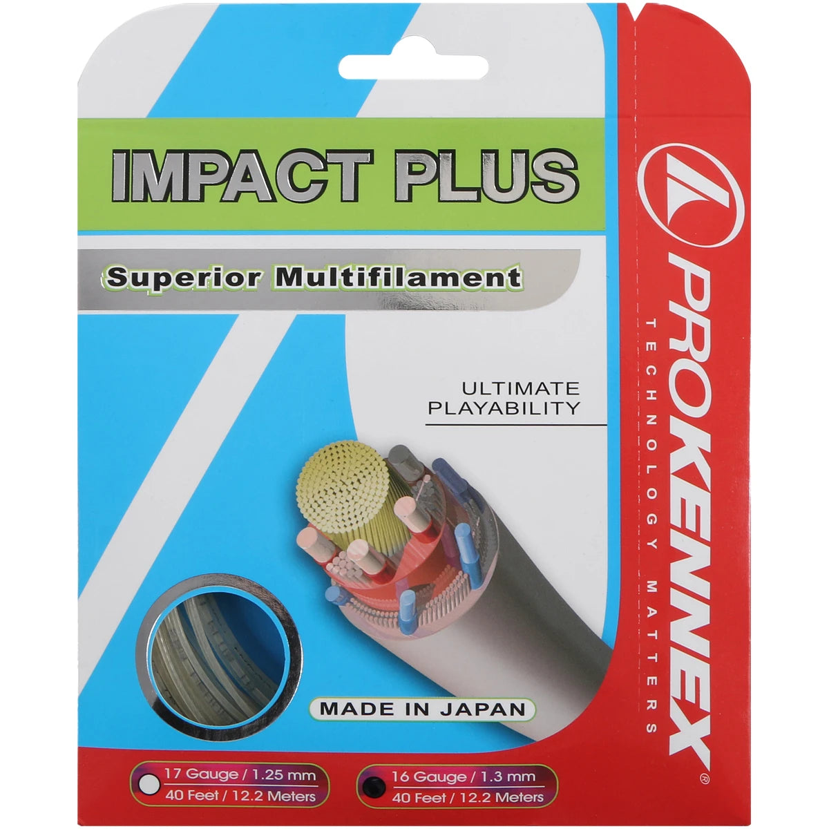 Pro Kennex Impact Plus String (12 Metres)