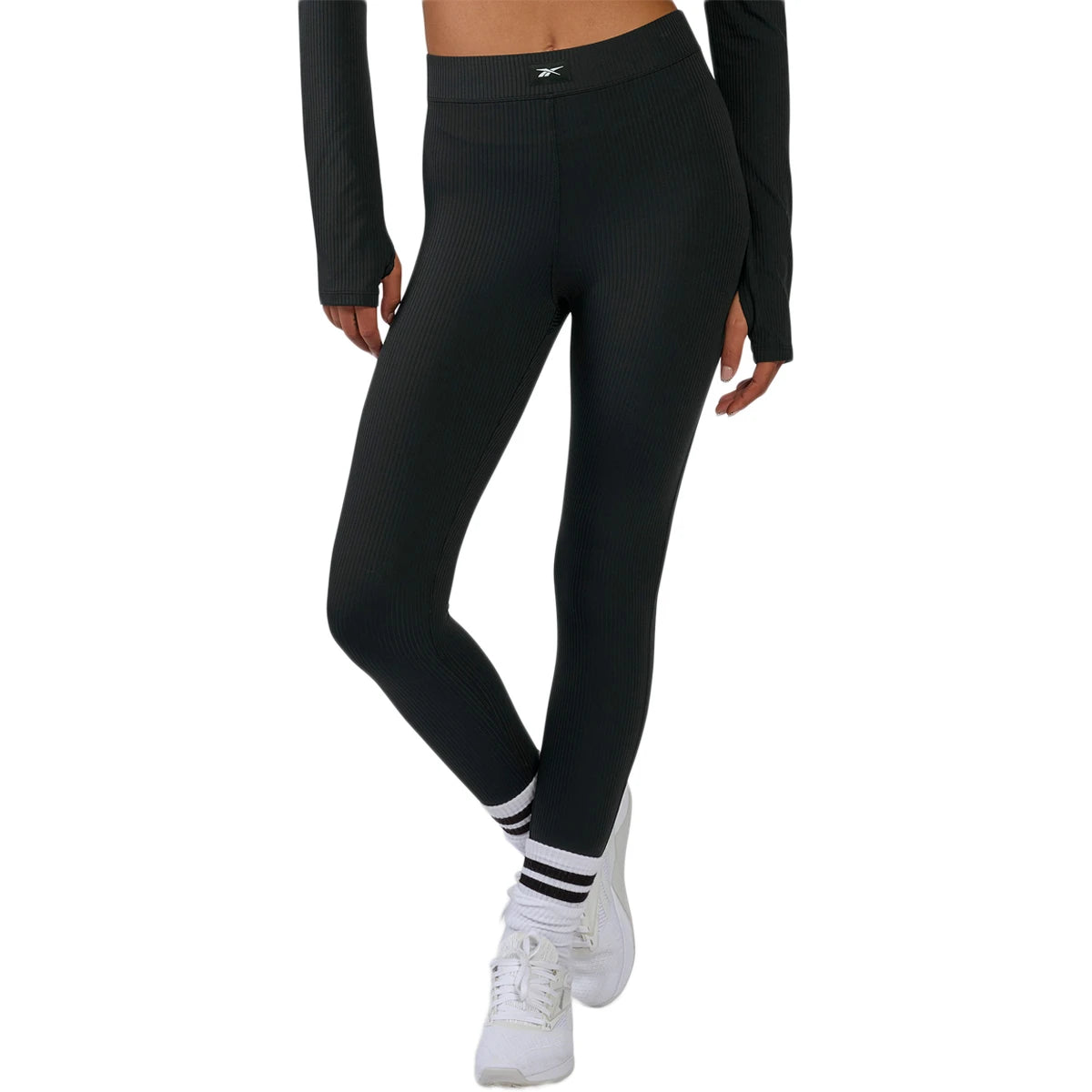 Reebok Women's Rib Stirrup Legging Tight