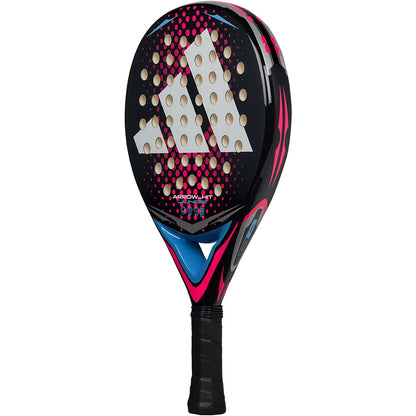 adidas Arrow Hit Junior White/Pink Padel racket