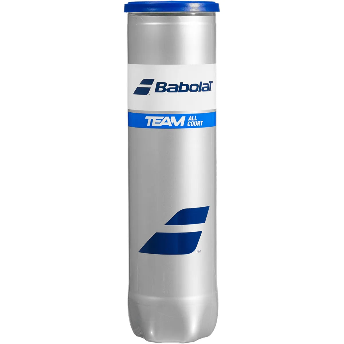 Tube of 4 Babolat Team All Court Tennis Balls