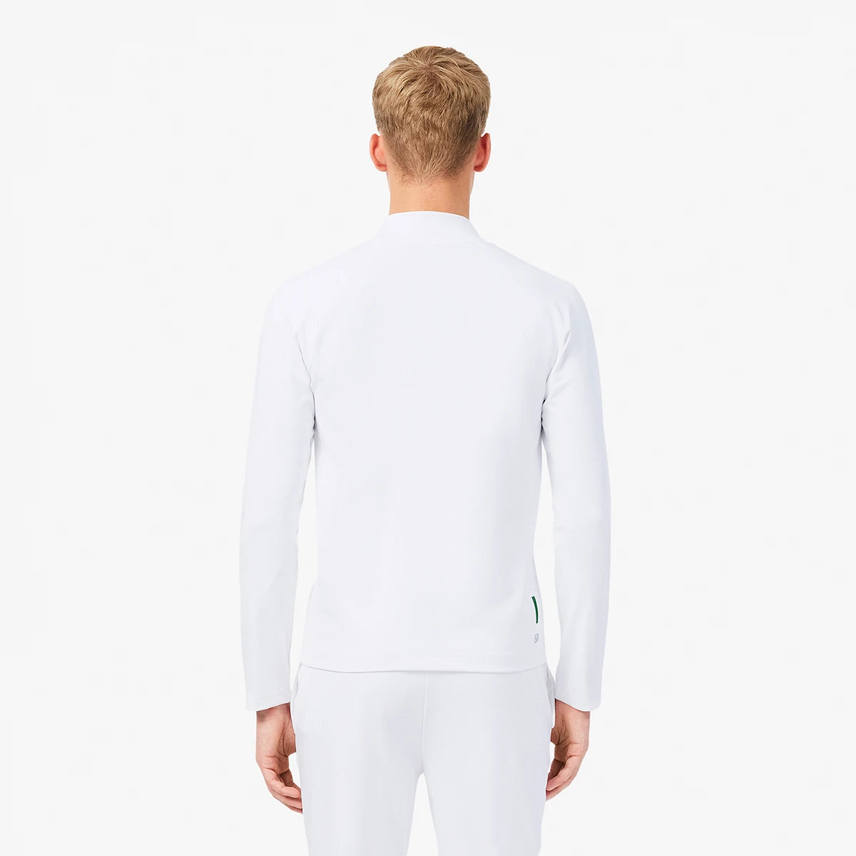 Lacoste Essentials Long Sleeve Full Zip Sweatshirt