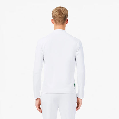 Lacoste Essentials Long Sleeve Full Zip Sweatshirt