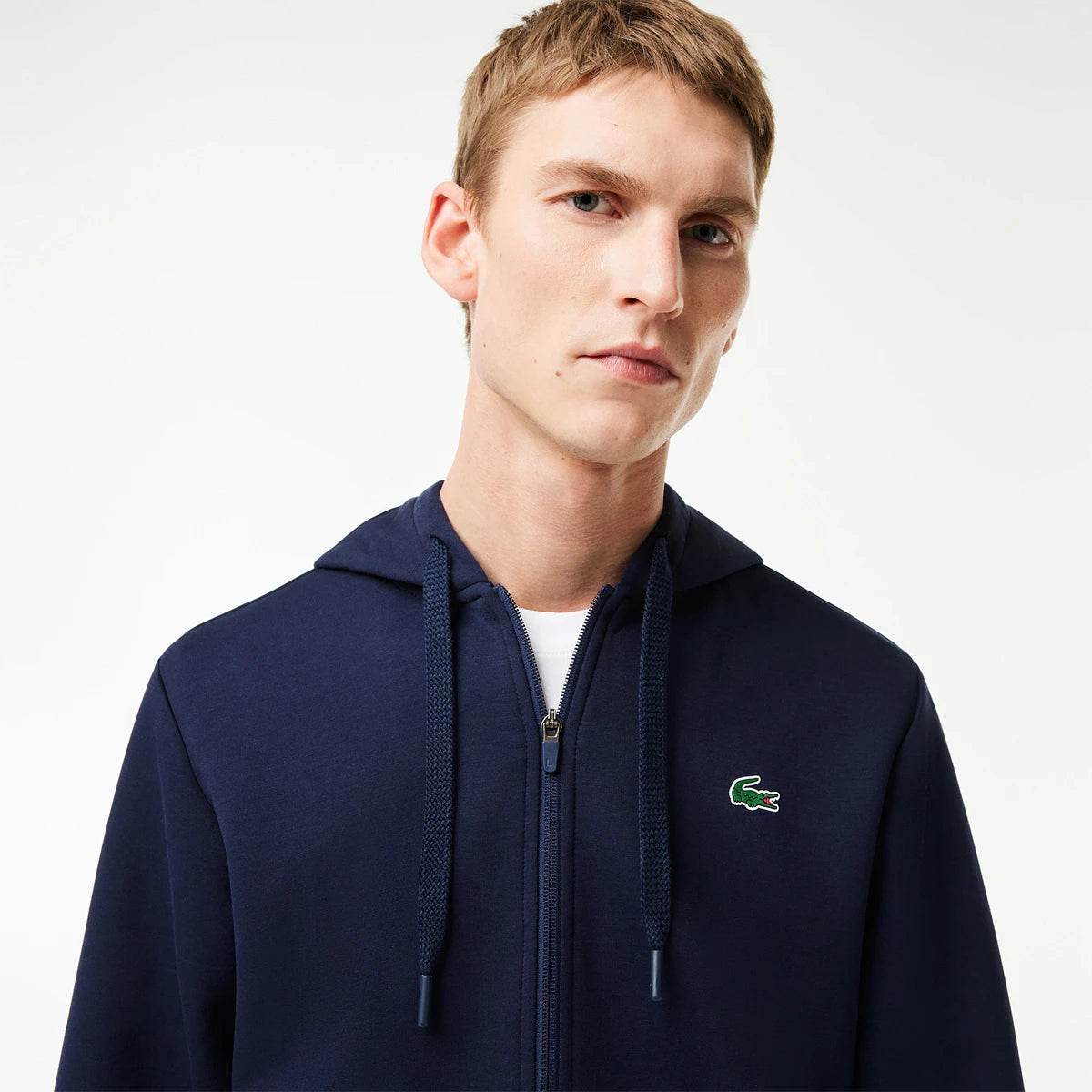 Lacoste Core Performance Full Zip Hoody Sweatshirt