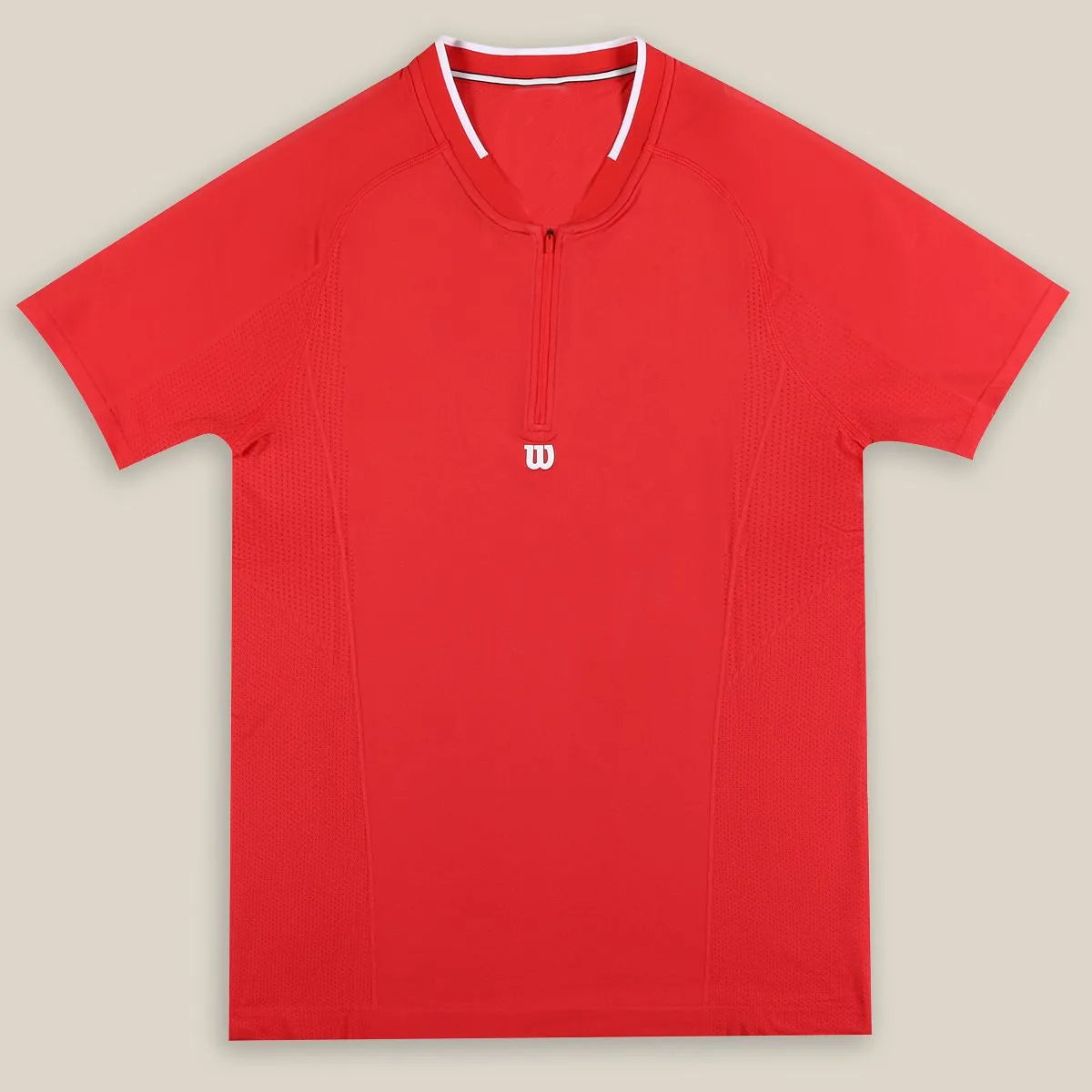Wilson Series Seamless Zip Henley 2.0 T-Shirt