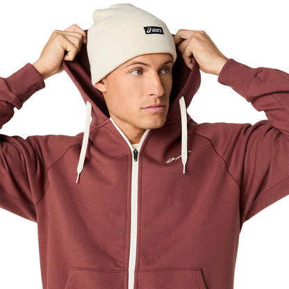 Asics Hoody Fleece Full Zip Sweatshirt