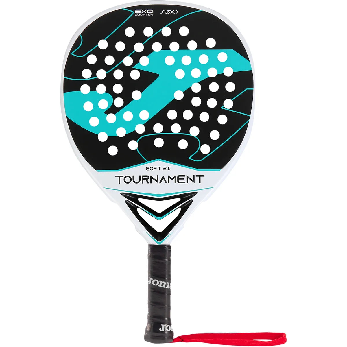 Joma Tournament Soft 2.0 Padel Racket