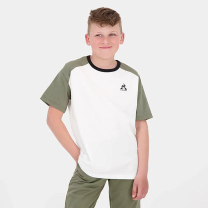 Le Coq Sportif Junior Graphic T-Shirt