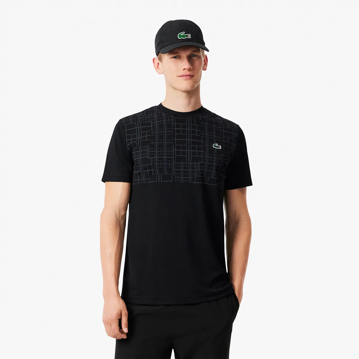 Lacoste Djokovic Fan New York T-Shirt