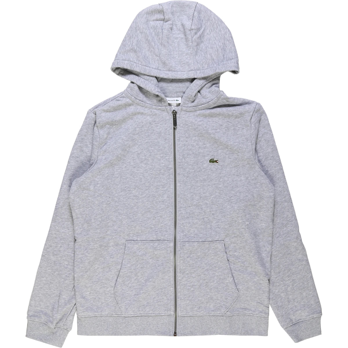 Lacoste Junior Full Zip French Terry Sweatshirt
