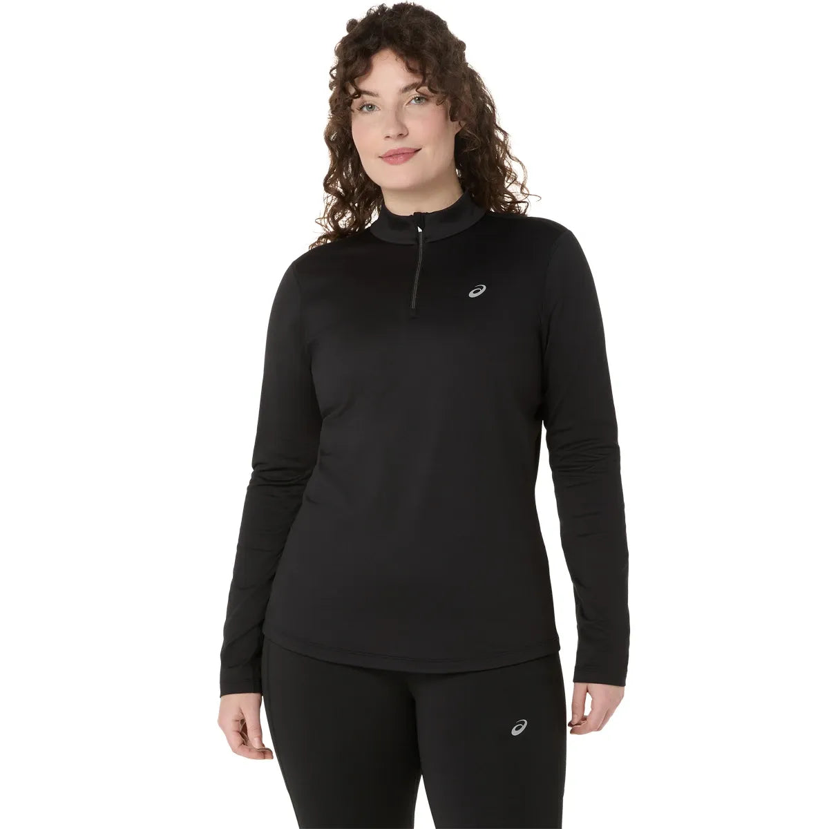 Asics Women's Core Long Sleeve 1/2 Zip T-Shirt