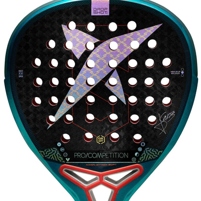 Padel Racket Drop Shot Axion Attack Soft