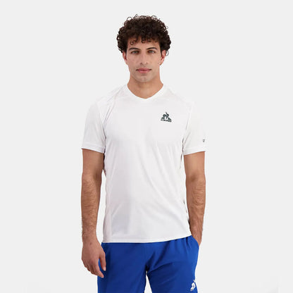 Le Coq Sportif Tennis Pro London T-Shirt
