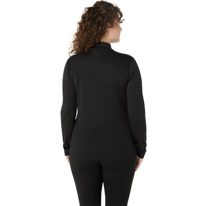 Asics Women's Core Long Sleeve 1/2 Zip T-Shirt