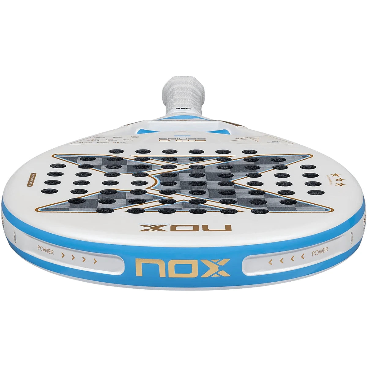 Nox At10 Genius 18K Buenos Aires Padel Racket