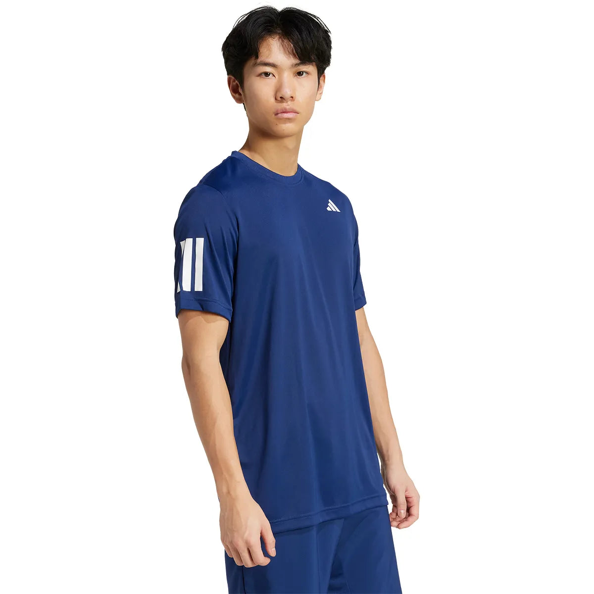 adidas Club 3 Stripes T-Shirt