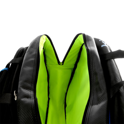Thermo Pro Kennex Triple Black/Blue Tennis Bag