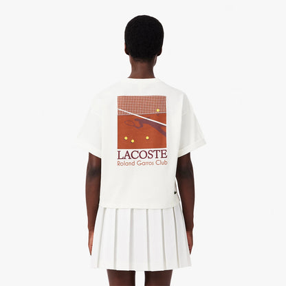 Lacoste Women's Roland Garros Graphic T-Shirt