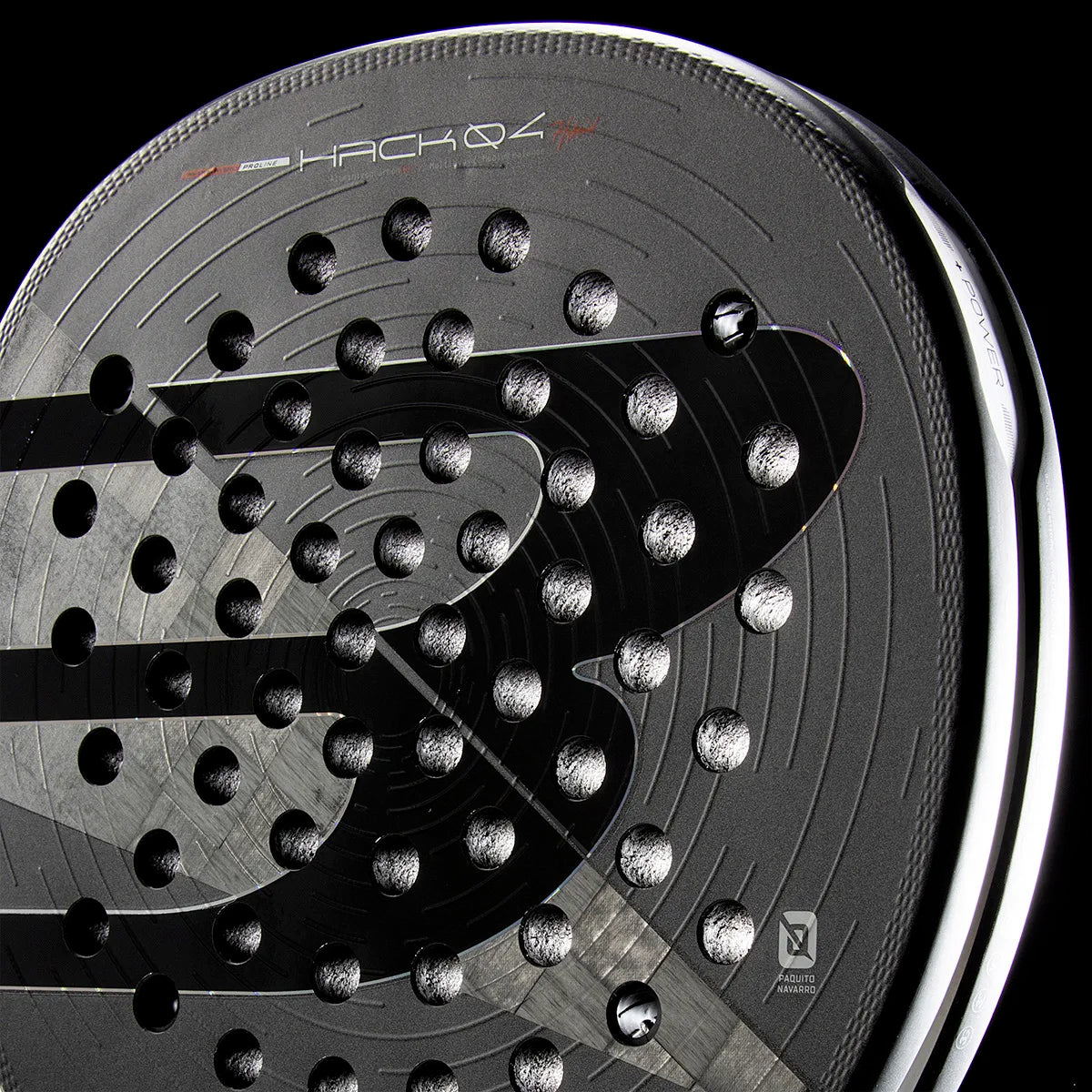 Padel Racket Bullpadel Hack 04 Hybrid 26