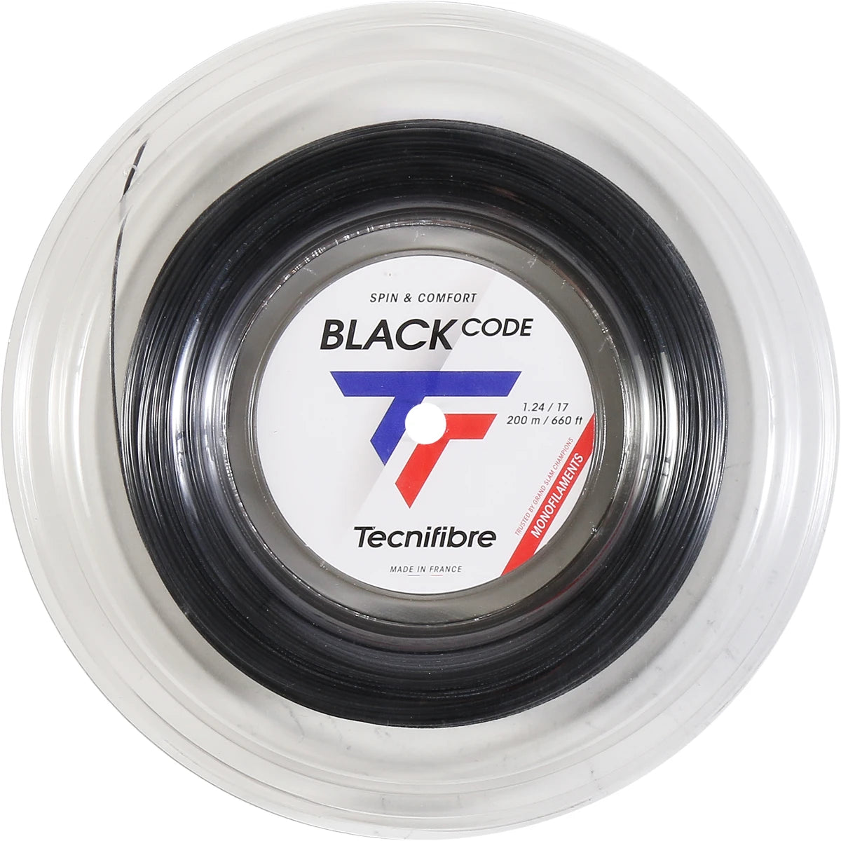 Tecnifibre Black Code Reel (200 Metres)