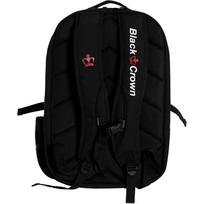 Black Crown Spartan Padel Backpack