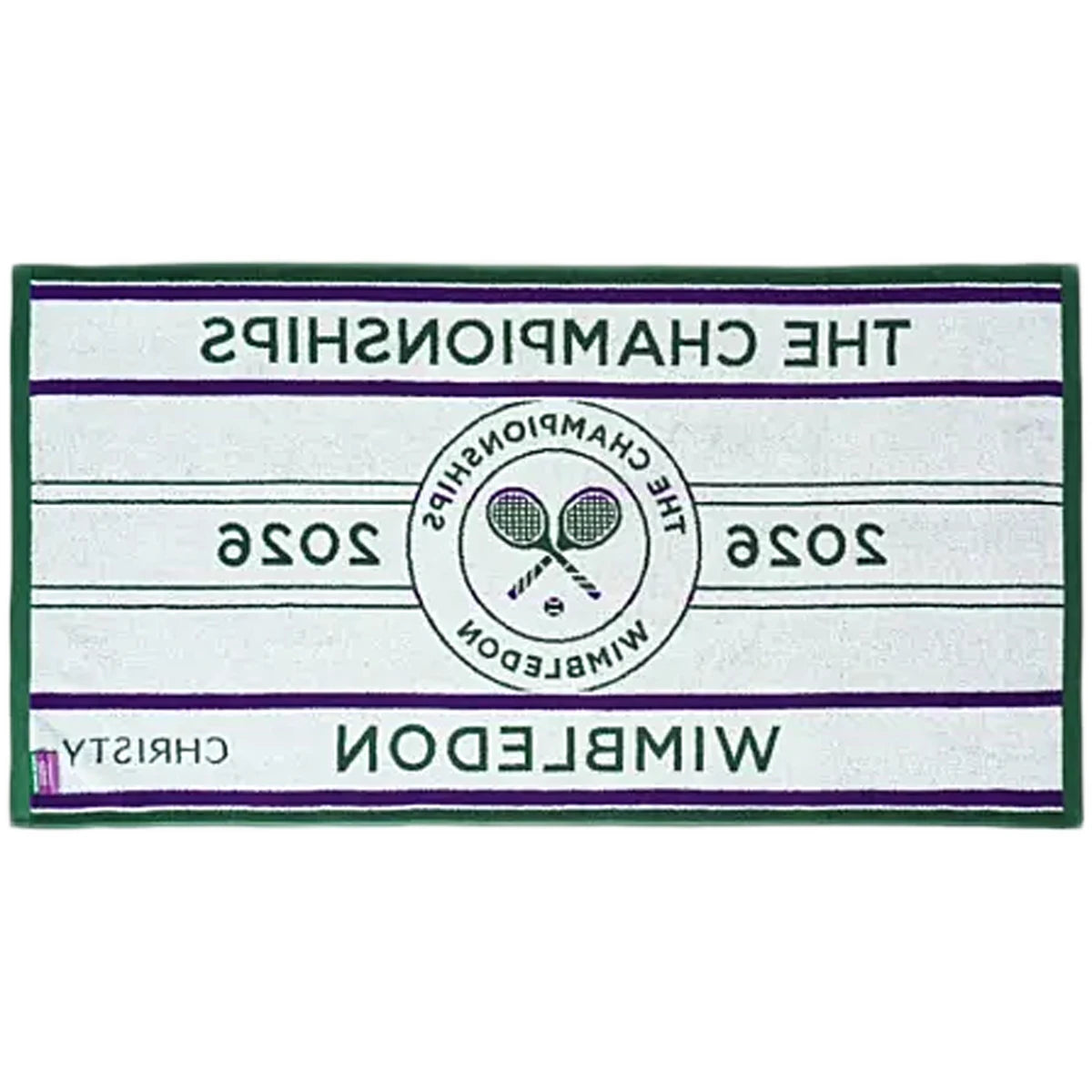 Wimbledon Player Towel 2026 70*133 Cm
